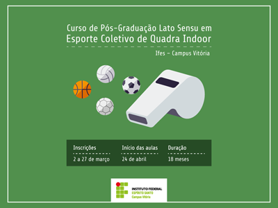 Pós Graduação em Futsal