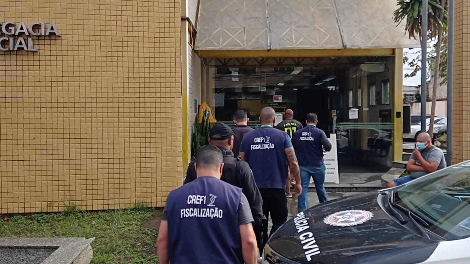 OPERAÇÃO FISCAL EM BANGU – CREF1